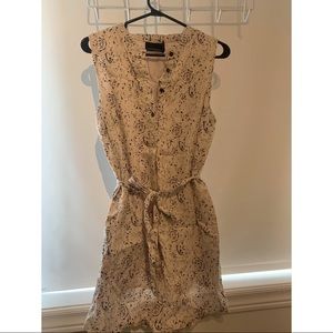 Linen Cynthia Rowley dress